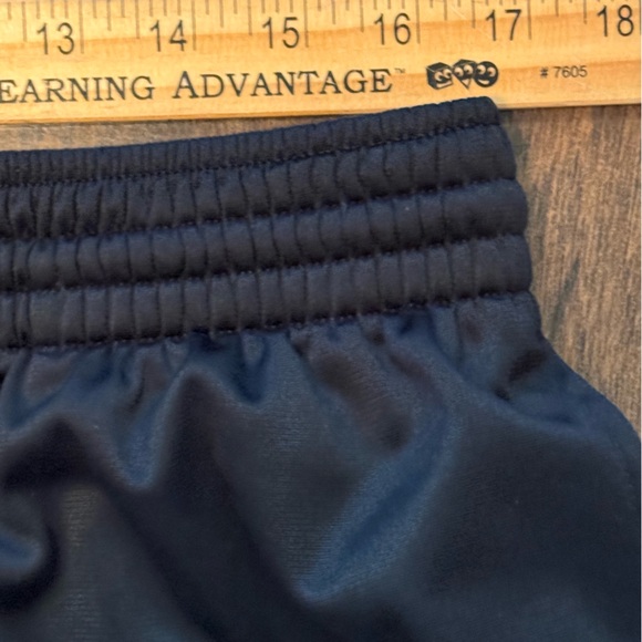 Nike Track Pants Mens X-Large Vintage Y2K Black White Stripe Loose Relaxed Baggy - Picture 13 of 14